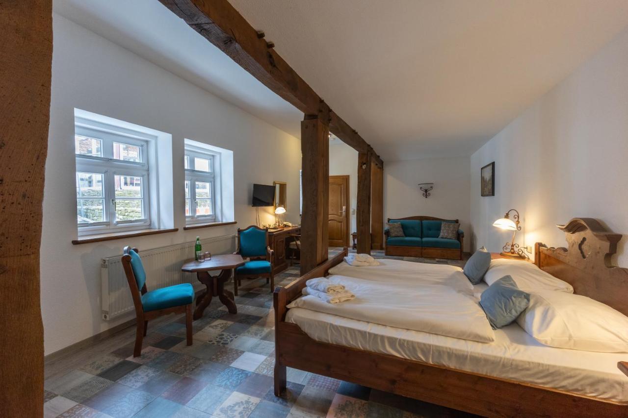 Landhotel Der Buchenhof Бад-Ессен Екстер'єр фото