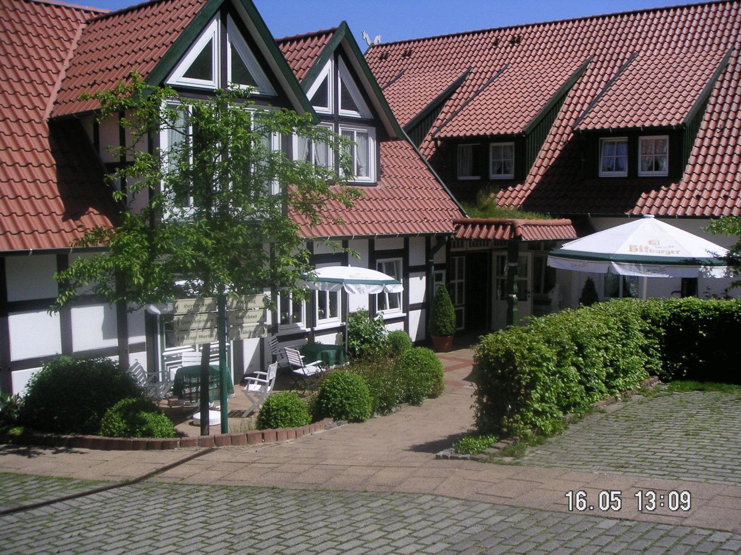 Landhotel Der Buchenhof Бад-Ессен Екстер'єр фото